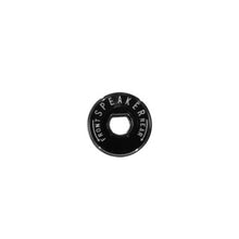 Trim Parts 1955-56 Chevrolet Full Size Rear Speaker Dash Bezel W/Chrome Back Plate, Each - (1078)