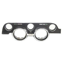 1968 Ford Mustang; Dash Guage Bezel; Standard Interior; Black