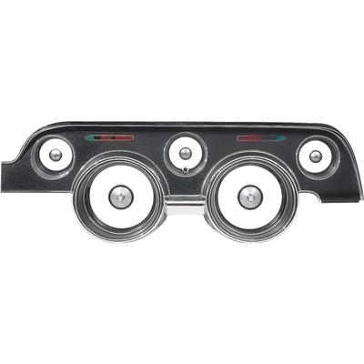 1967-68 Ford Mustang; Dash Instrument Housing Bezel; Black; For RH Drive