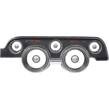 1967-68 Ford Mustang; Dash Instrument Housing Bezel; Black; For RH Drive