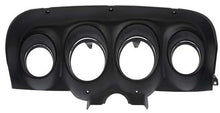 1969 Ford Mustang; Dash Guage Bezel; Black Textured