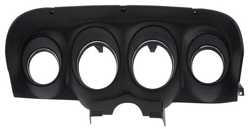 1970 Ford Mustang; Dash Guage Bezel; Standard Interior; Black