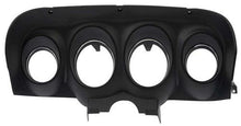 1970 Ford Mustang; Dash Guage Bezel; Standard Interior; Black