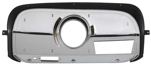 1969-70 Mustang Mach 1; Deluxe Dash Bezel; RH