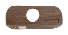 1969-70 Mustang; Mach 1; Walnut Woodgrain Dash Bezel Insert