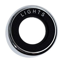 1969-70 Ford Mustang, Mercury Cougar; Headlamp Switch Bezel
