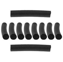 1964-65 Mustang; Instrument Bezel Lens Anti Rattle Pads; With Amp/Oil Gauge