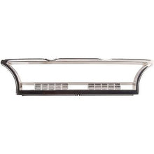 1963 Ford Galaxie; Instrument Cluster Bezel; Chrome