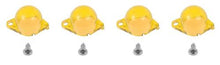 1964-66 Mustang; Instrument Panel Light Filter Set; Yellow