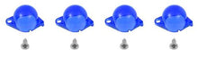 1964-66 Mustang; Instrument Panel Light Filter Set; Blue