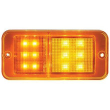 1968-72 Chevrolet, GMC Truck; Front LED Side Marker Light; Amber; LH or RH Sides; Each