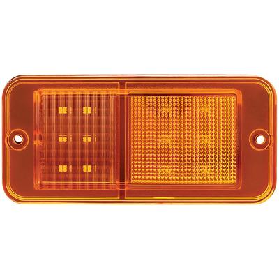 1968-72 Chevrolet, GMC Truck; Front LED Side Marker Light; Amber; LH or RH Sides; Each