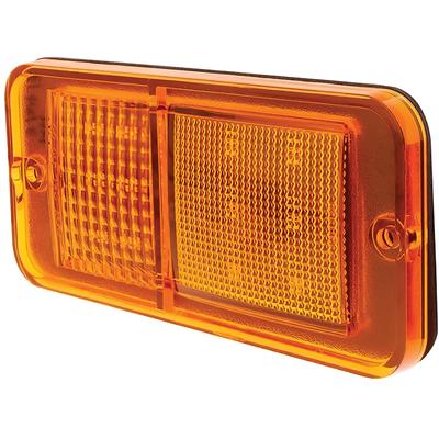 1968-72 Chevrolet, GMC Truck; Front LED Side Marker Light; Amber; LH or RH Sides; Each