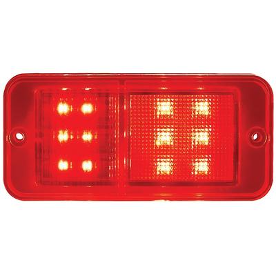 1968-72 Chevrolet, GMC Truck; Rear LED Side Marker Light; Red; LH or RH Sides; Each
