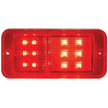 1968-72 Chevrolet, GMC Truck; Rear LED Side Marker Light; Red; LH or RH Sides; Each