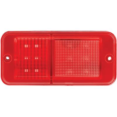 1968-72 Chevrolet, GMC Truck; Rear LED Side Marker Light; Red; LH or RH Sides; Each