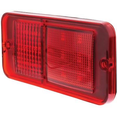 1968-72 Chevrolet, GMC Truck; Rear LED Side Marker Light; Red; LH or RH Sides; Each