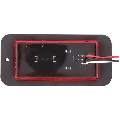 1968-72 Chevrolet, GMC Truck; Rear LED Side Marker Light; Red; LH or RH Sides; Each