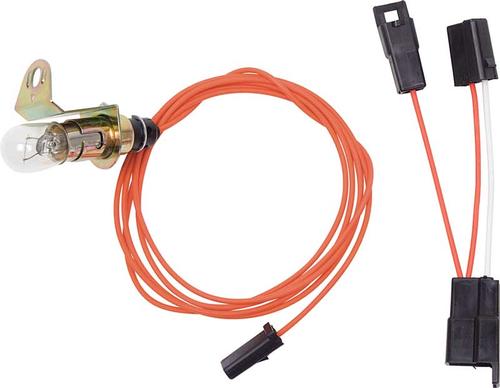 1968-74 Chevrolet; Trunk Lamp Wiring Assembly; with Lead Wire & Extension Harness