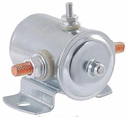 1937-51 Ford/Mercury; Starter Relay Solenoid Switch; Fomoco Script; 6 Volt