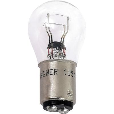 Replacement Light Bulb # 1154; Double Contact Bayonet Base; S-8; 21 CP; 6-volt
