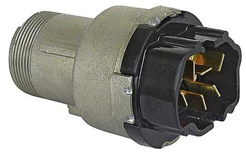 1970-76 Ford F Series, Econoline; Ignition Switch; with 6 Blade-Style Terminals