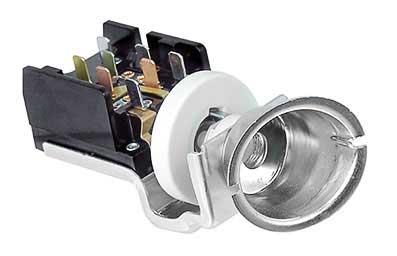 1970 Ford Mustang; Headlamp Switch; 8 Terminals