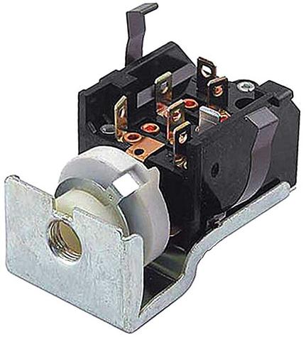 1960-67 Ford, Mercury; Headlight Switch; 7 Terminal Design