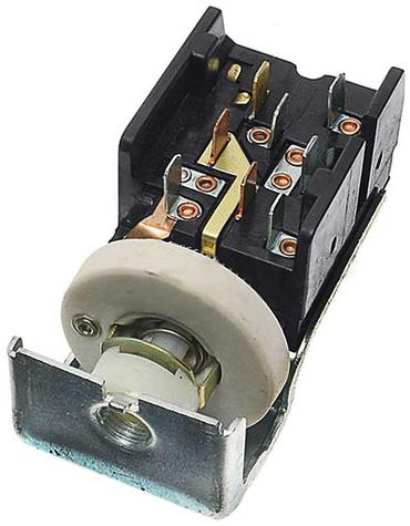 1963-84 Ford; Headlamp Switch; without Integral Bracket; 8-Terminals; Various Models