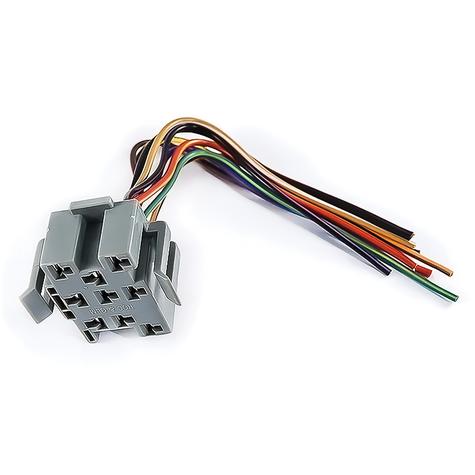 1994-04 Ford Mustang; Connector/Pigtail; Headlamp Switch; 9 Pin Connector
