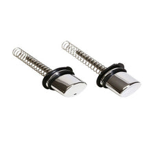 Trim Parts 1955-57 Chevrolet Full Size Car Door Handle Push Button Kit, Pair - (1201A)