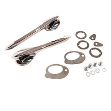 Trim Parts 1956-57 Chevrolet 4-Door Hardtop Front or Rear Outside Door Handle Assembly Pair - (1204)