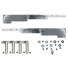 Ignition Wire Loom Set; 9 mm; Polished Aluminum; Smooth Chrome