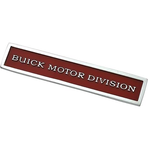 1234650 - 1970-72 Buick Skylark; Fender Emblem
