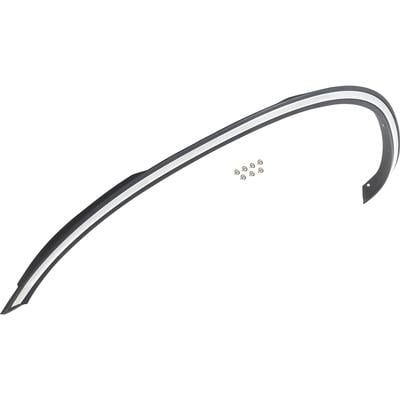 12376655 - 1998-02 Chevrolet S10 Pickup Truck; Wheel Well Opening Molding; Front; LH Driver Side