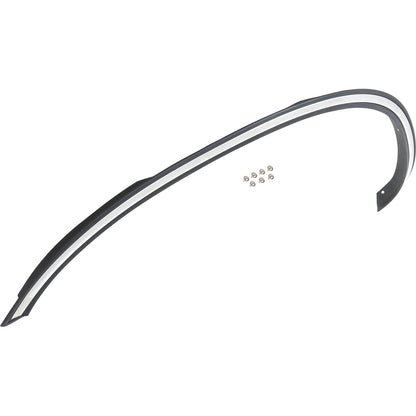12376655 - 1998-02 Chevrolet S10 Pickup Truck; Wheel Well Opening Molding; Front; LH Driver Side
