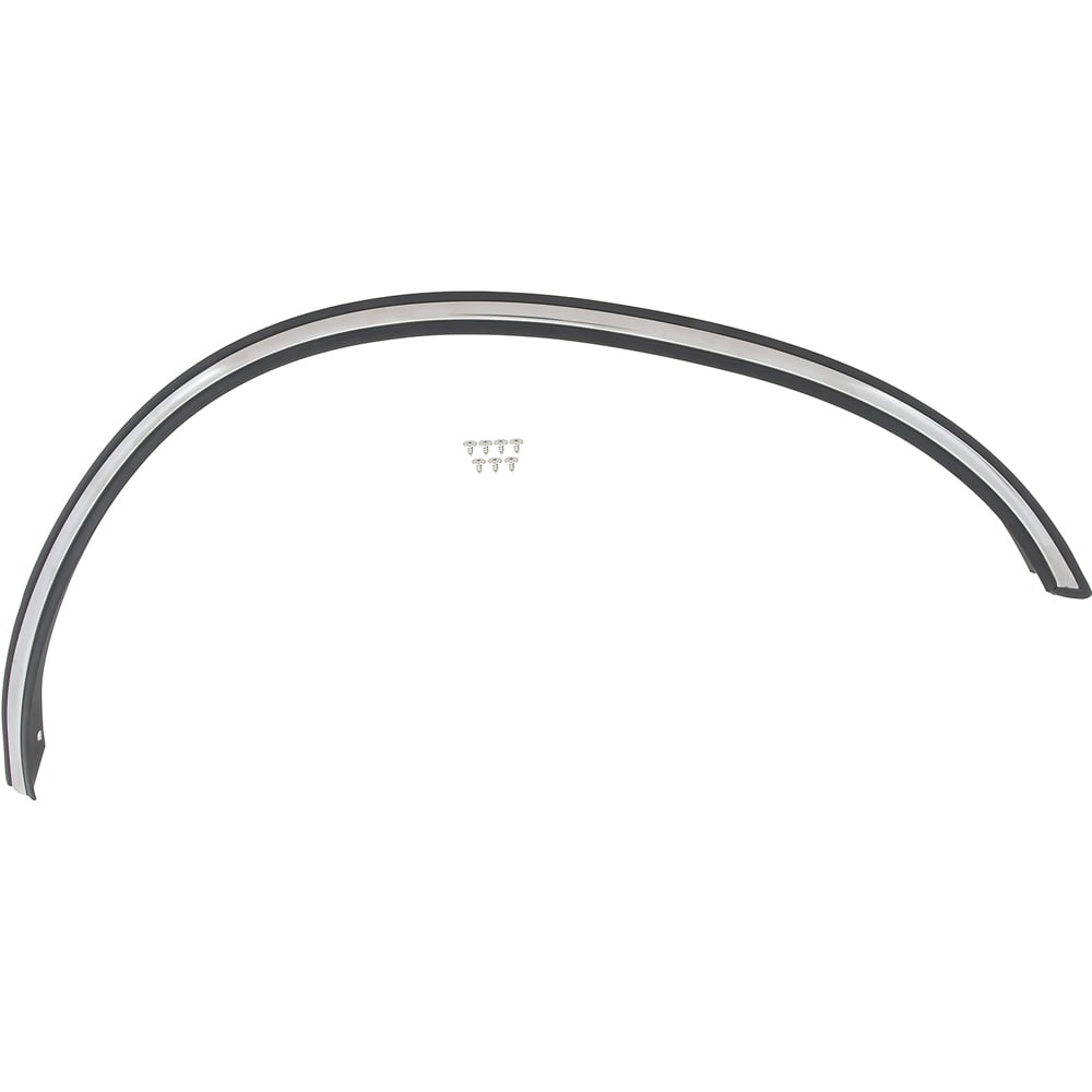 12376655 - 1998-02 Chevrolet S10 Pickup Truck; Wheel Well Opening Molding; Front; LH Driver Side