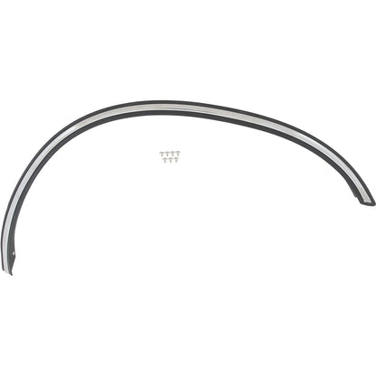 12376655 - 1998-02 Chevrolet S10 Pickup Truck; Wheel Well Opening Molding; Front; LH Driver Side