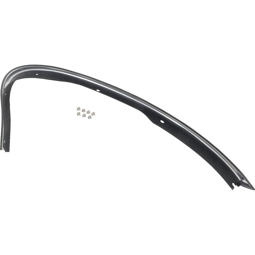 12376655 - 1998-02 Chevrolet S10 Pickup Truck; Wheel Well Opening Molding; Front; LH Driver Side