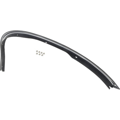 12376655 - 1998-02 Chevrolet S10 Pickup Truck; Wheel Well Opening Molding; Front; LH Driver Side