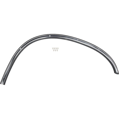 12376655 - 1998-02 Chevrolet S10 Pickup Truck; Wheel Well Opening Molding; Front; LH Driver Side