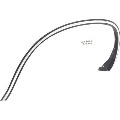 12376663 - 1998-2002 Chevrolet S10 Truck; Wheel Well Opening Molding; Rear LH
