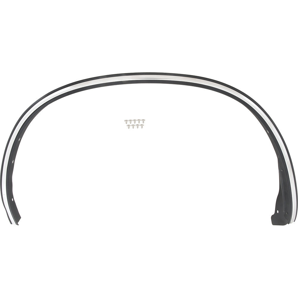 12376663 - 1998-2002 Chevrolet S10 Truck; Wheel Well Opening Molding; Rear LH