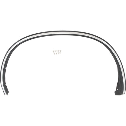 12376663 - 1998-2002 Chevrolet S10 Truck; Wheel Well Opening Molding; Rear LH