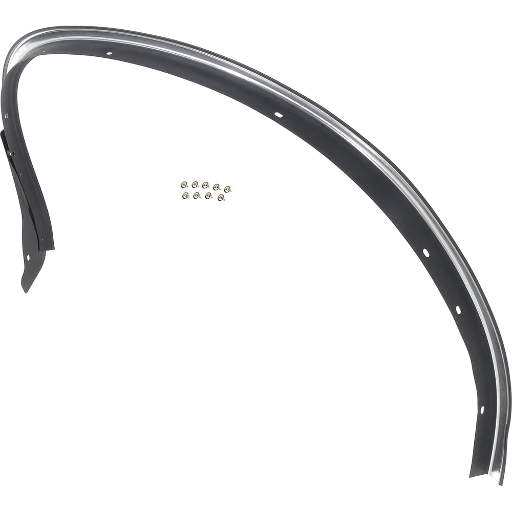 12376663 - 1998-2002 Chevrolet S10 Truck; Wheel Well Opening Molding; Rear LH