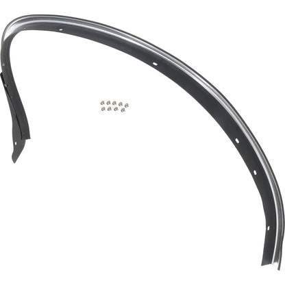 12376663 - 1998-2002 Chevrolet S10 Truck; Wheel Well Opening Molding; Rear LH