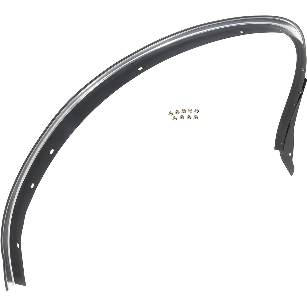12376664 - 1998-02 Chevrolet S10 Truck; Wheel Well Opening Molding; Rear RH