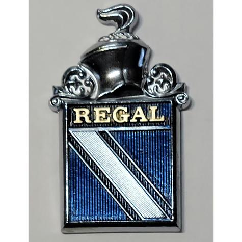 1243019 - 1973 Buick Regal; Front Fender Emblem