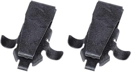 1968-73 GM; Door Latch Rod Retaining Clips; Pair