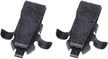 1968-73 GM; Door Latch Rod Retaining Clips; Pair
